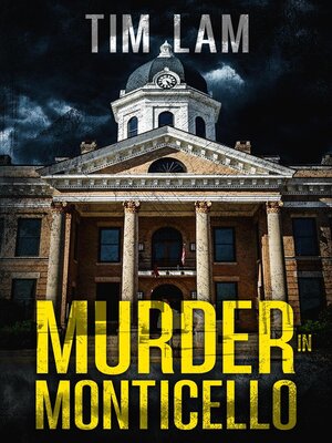 cover image of Murder in Monticello